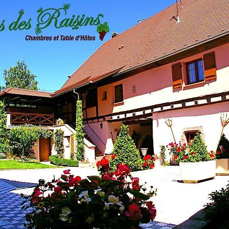 B&B Le Clos Des Raisins Beblenheim Eksteriør billede