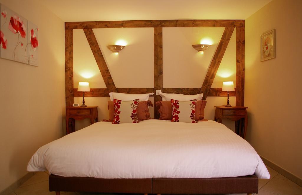 B&B Le Clos Des Raisins Beblenheim Værelse billede