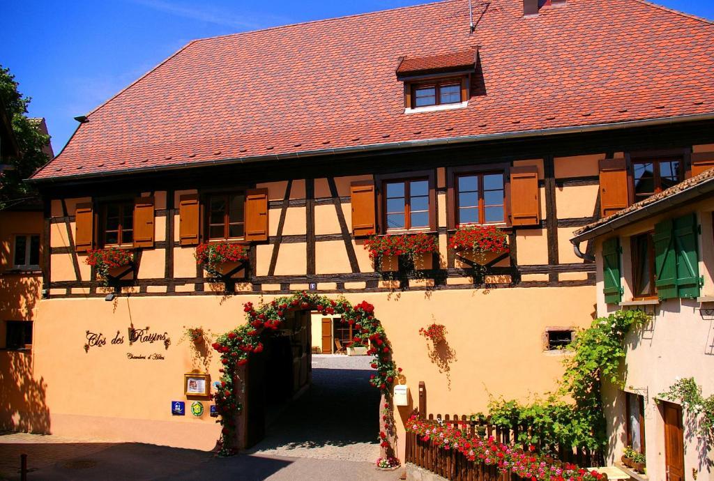 B&B Le Clos Des Raisins Beblenheim Eksteriør billede