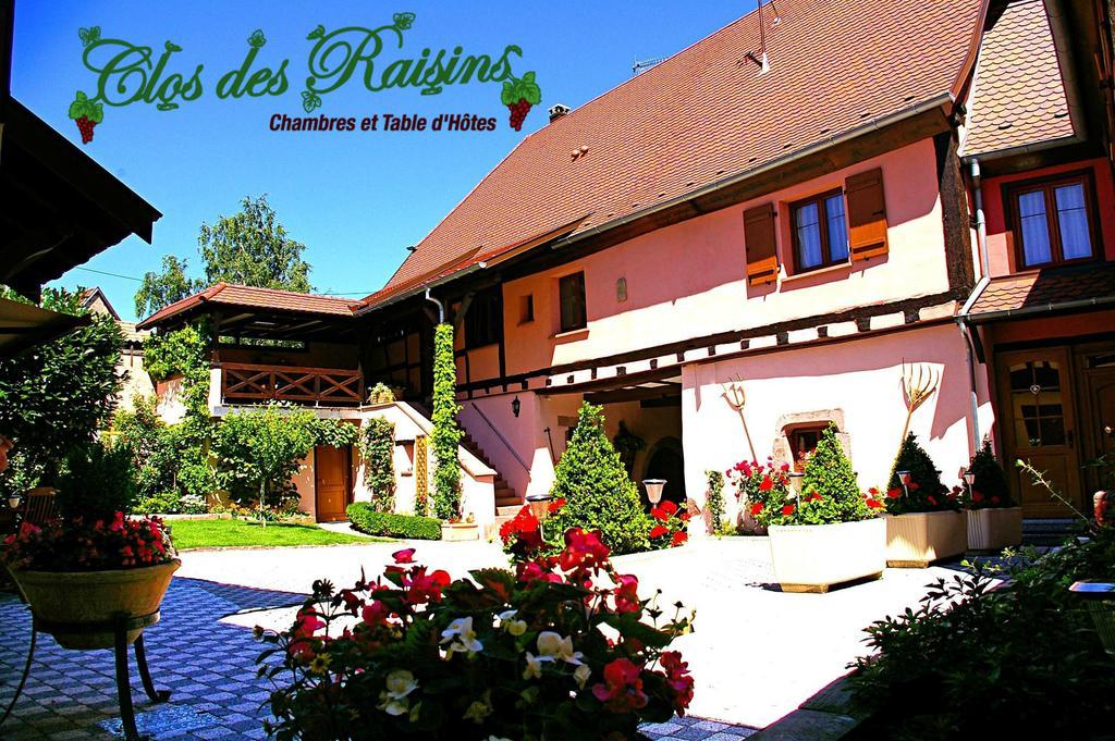 B&B Le Clos Des Raisins Beblenheim Eksteriør billede