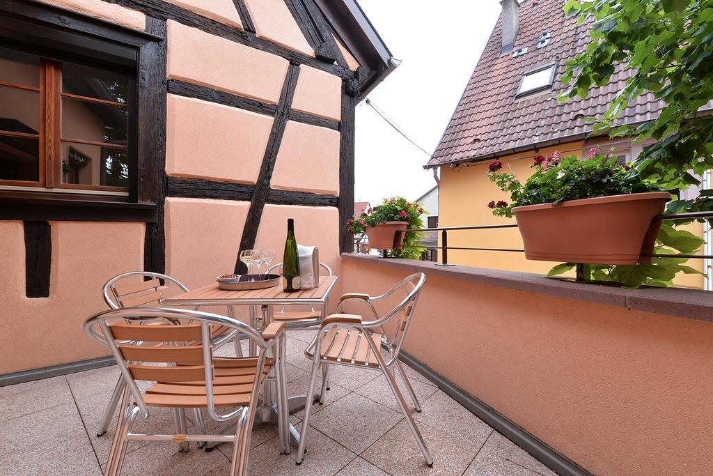 B&B Le Clos Des Raisins Beblenheim Eksteriør billede