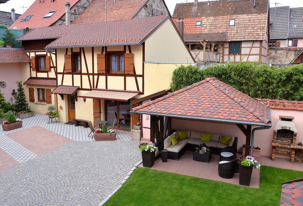 B&B Le Clos Des Raisins Beblenheim Eksteriør billede