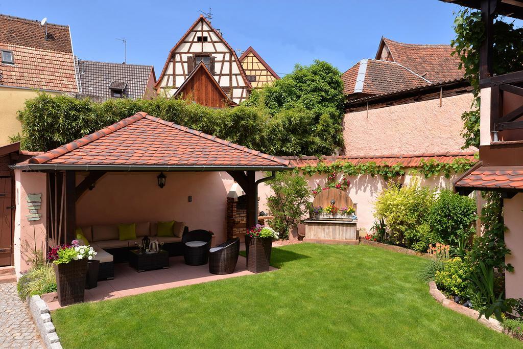 B&B Le Clos Des Raisins Beblenheim Eksteriør billede