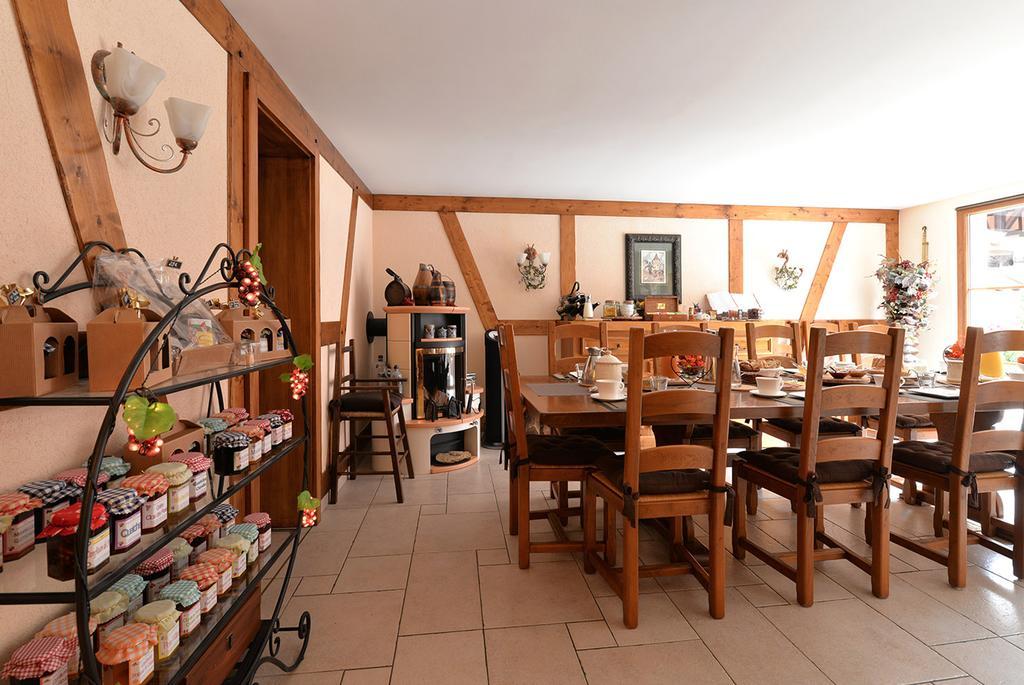 B&B Le Clos Des Raisins Beblenheim Eksteriør billede