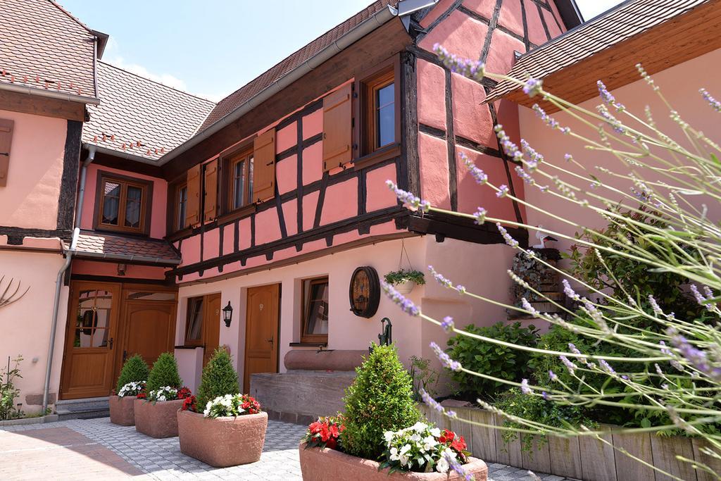 B&B Le Clos Des Raisins Beblenheim Eksteriør billede