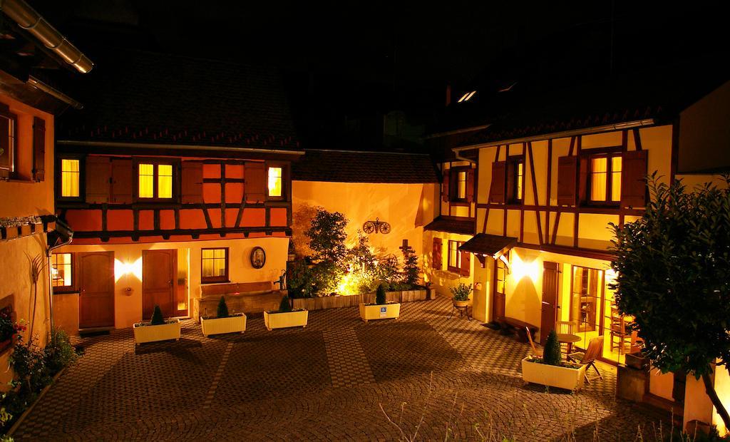 B&B Le Clos Des Raisins Beblenheim Eksteriør billede