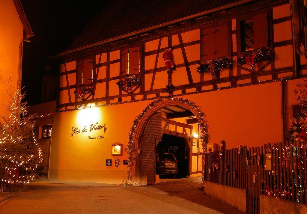 B&B Le Clos Des Raisins Beblenheim Eksteriør billede