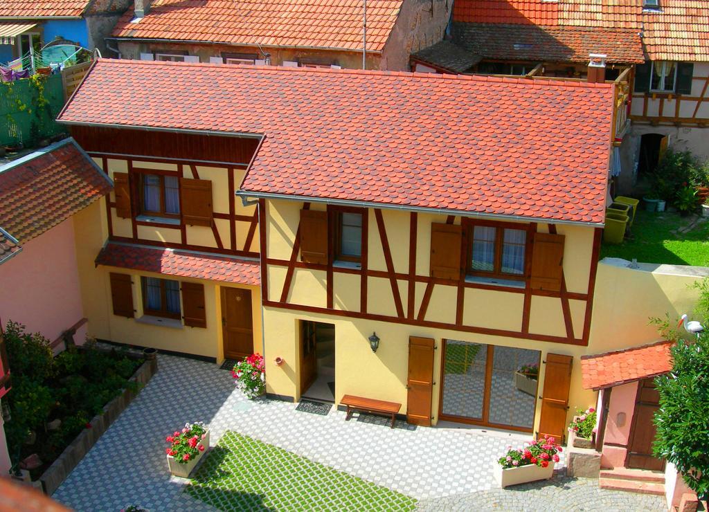 B&B Le Clos Des Raisins Beblenheim Eksteriør billede