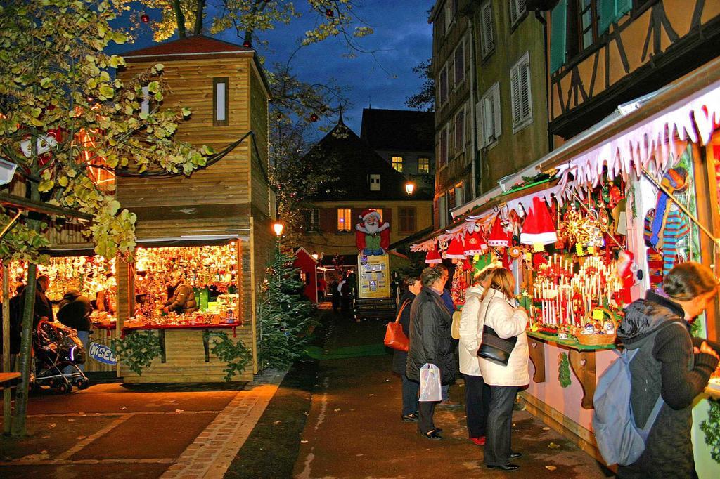 B&B Le Clos Des Raisins Beblenheim Eksteriør billede